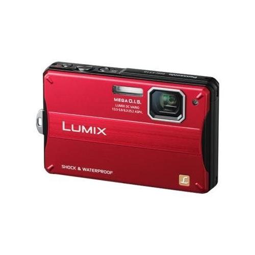 Panasonic Lumix Dmc-Ft10 - Appareil Photo Numã©Rique - Compact - 14.1 Mp - 720 P - 4X Zoom Optique - Sous-Marin Jusqu'à 3 M
