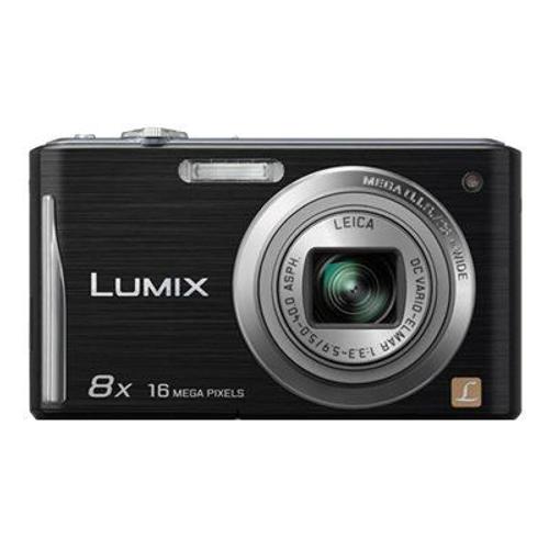 Panasonic Lumix Dmc-Fs35 - Appareil Photo Numérique - Compact - 16.1 Mp - 720 P - 8X Zoom Optique - Leica - Noir