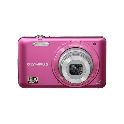 Olympus Vg-130 - Appareil Photo Numã©Rique - Compact - 14.0 Mp - 720 P - 5X Zoom Optique - Rose