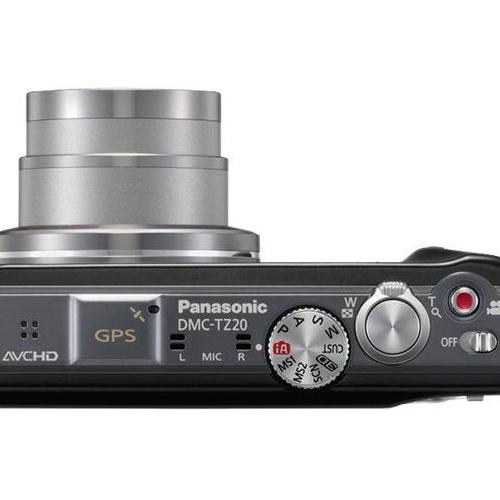 Panasonic Lumix Dmc-Tz20 - Appareil Photo Numérique - Compact - 14.1 Mp - 16X Zoom Optique - Leica - Noir