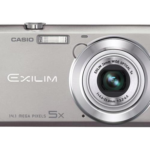 Appareil Photo Compact Casio Exilim Zoom Ex-Zs10 Argent Appareil Photo Numã©Rique - Compact - 14.1 Mp - 720 P - 5X Zoom Optique - Argent