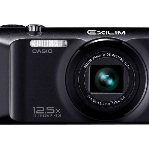 Appareil Photo Compact Casio Exilim Hi-Zoom Ex-H30 Noirh30 - Appareil Photo Numã©Rique - Compact - 16.1 Mp - 720 P - 12.5X Zoom Optique - Noir