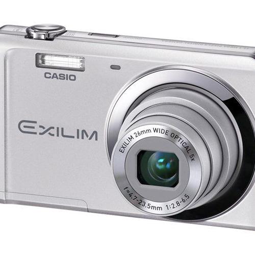 Appareil Photo Compact Casio Exilim Zoom Ex-Zs5 Argent Appareil Photo Num