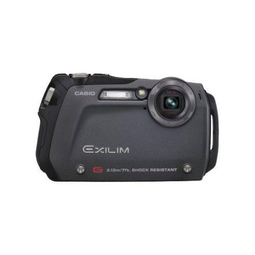 Appareil Photo Compact Casio Exilim G Ex-G1 Noir Appareil Photo Numã©Rique - Compact - 12.1 Mp - 3X Zoom Optique - Sous-Marin Jusqu'à 3 M - Noir