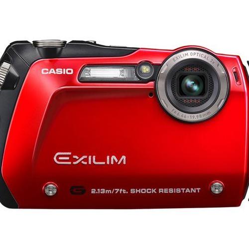 Appareil Photo Compact Casio Exilim G Ex-G1 Rouge Appareil Photo Num
