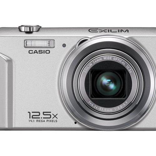 Appareil Photo Compact Casio Exilim Hi-Zoom Ex-Zs100 Argentzs100 - Appareil Photo Numã©Rique - Compact - 14.1 Mp - 720 P - 12.5X Zoom Optique - Argent