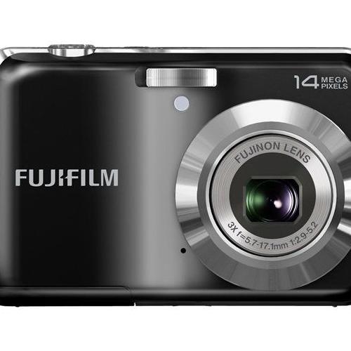 Appareil Photo Compact Fujifilm Finepix Av200 Noir Compact - 14.0 Mp - 720 P - 3X Zoom Optique - Fujinon - Noir