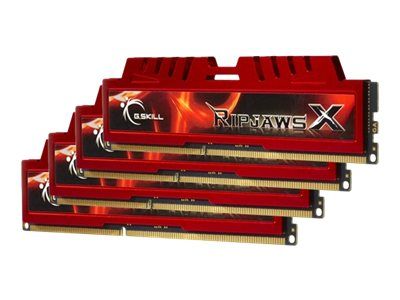 G.Skill DDR3 1333 CL9 RipjawsX module de mémoire 4 x 8 Go 1333 MHz Neuf - vue 2