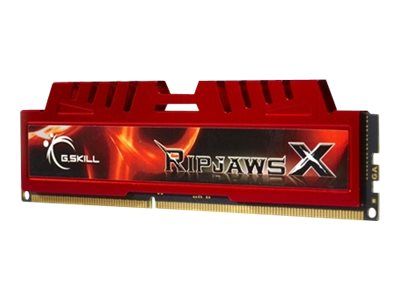 G.Skill Ripjaws X DDR3 module 8 Go DIMM 240 broches 1600 MHz / PC3 12800 CL10 1.5 V mémoire sans tampon non ECC