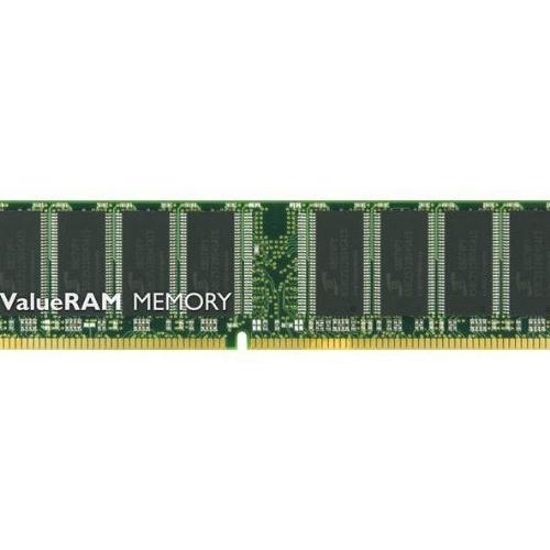 Kingston Valueram - Ddr - 512 Mo - Dimm 184 Broches - 266 Mhz / Pc2100 - Cl2 - 2.5 V - Mã©Moire Sans Tampon - Non Ecc - Pour Biostar M7Tdf; Intel Desktop Board D845