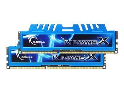 G.Skill XM Series RipJaws X Series kit 2 x 8 Go DDR3 1600 MHz CL9 - vue 2