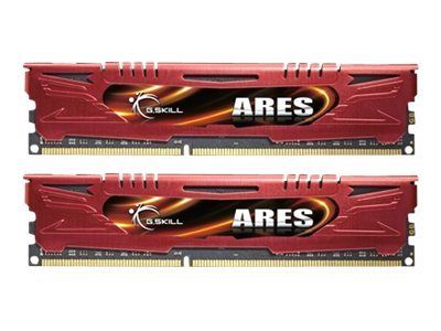 G.Skill Ares Series 2 x 8 Go DDR3 1600 MHz CL9 - vue 2