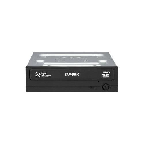 Samsung Super-Writemaster Sh-224Bb - Lecteur De Disque - Dvdâ±Rw (±R Dl)/Dvd-Ram - 24X/24X/12X - Serial Ata - Interne - 5.25" - Noir, Argent, Ivoire
