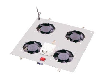 Digitus Unité de ventilation de toit pour armoires réseau de série Unique & Varioflex N armoires réseau et armoires serveur Dynamic Basic Neuf - vue 4