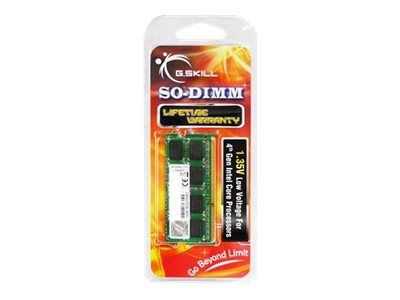 G.Skill SO DIMM 4 Go DDR3 1600 MHz CL11 - vue 2