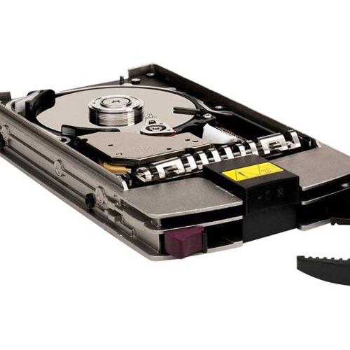 Hpe Universal Hard Drive - Disque Dur - 72.8 Go - Échangeable À Chaud - 3.5" - Ultra320 Scsi - 15000 Tours/Min