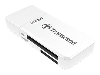 Transcend RDF5 Lecteur de carte microSD SDHC microSDHC SDXC microSDXC SDHC UHS I SDXC UHS I microSDHC UHS I microSDXC UHS I USB 3.0