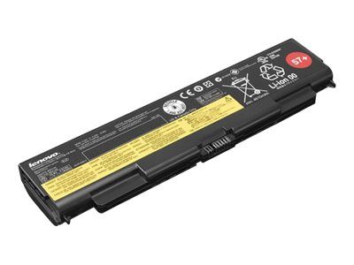 Lenovo ThinkPad Battery 57+ Batterie de portable Lithium Ion 6 cellules 5200 mAh
