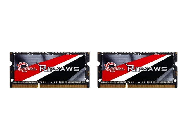 G.Skill RipJaws Series SO DIMM 2 x 8 Go DDR3DDR3L 1600 MHz CL11 - vue 2