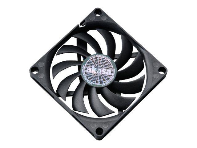 Akasa AK FN076 système de refroidissement d'ordinateur Boitier PC Ventilateur 8 cm Neuf - vue 2
