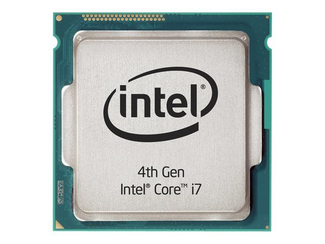 Intel Core i7 4790 - 3.6 GHz - 4 coeurs - 8 filetages - 8 Mo cache - LGA1150 Socket - OEM