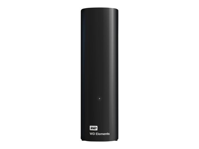 WD Elements Desktop WDBWLG0040HBK - Disque dur - 4 To - externe (de bureau) - USB 3.0