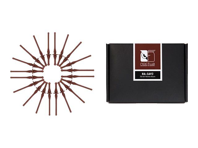 Noctua NA SAV2 pièce et accessoire pour systèmes de refroidissement d'ordinateurs Neuf - vue 5