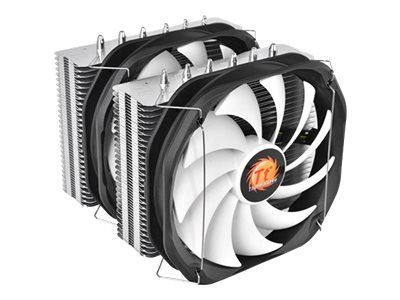 Thermaltake Frio Extreme Silent 14 Dual Processeur Refroidisseur 14 cm Métallique Neuf