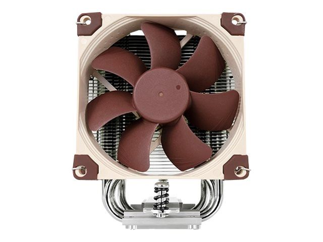 Noctua NH U9S Refroidisseur de processeur pour : LGA1700 LGA1200 LGA1156 LGA1155 LGA1151 LGA1150 LGA2066 LGA2011 0 LGA2011 3 Square ILM AM4 AM5 aluminium et cuivre 92 mm