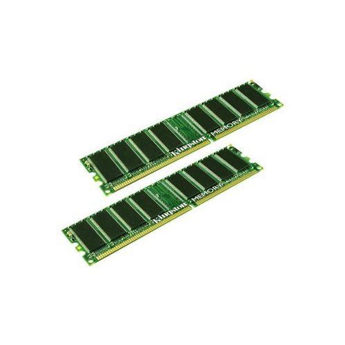 Kingston - Ddr - 512 Mo: 2 X 256 Mo - Dimm 184 Broches - 333 Mhz / Pc2700 - Mã©Moire Sans Tampon - Ecc - Pour Dell Poweredge 400Sc; Precision Fixed Workstation 360, 360N