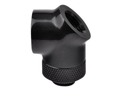 Thermaltake Pacific G14 45 & 90 Degree Adapter Adaptateur de raccordement du système de refroidissement par liquide