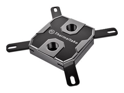 Thermaltake Pacific W1 Bloc de refroidissement d'unité centrale par eau pour système de refroidissement pour : LGA775 LGA1156 AM2 AM2+ LGA1366 AM3 LGA1155 AM3+ LGA2011 FM1 FM2...