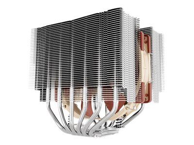 Noctua NH D15S système de refroidissement d'ordinateur Processeur Refroidisseur 14 cm Cuivre Métallique Neuf - vue 4