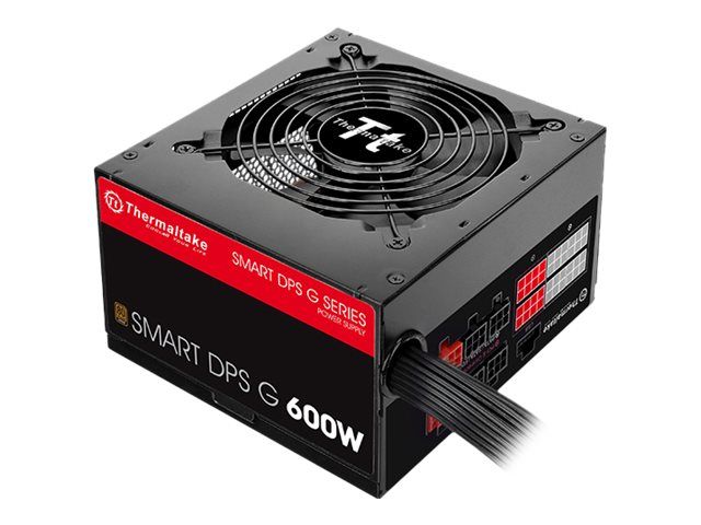Thermaltake SMART DPS G Alimentation électrique interne ATX12V 2.31/ EPS12V 2.92 80 PLUS CA 100 240 V 600 Watt PFC active Europe