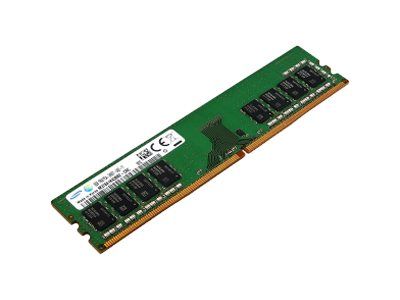 Lenovo DDR4 module 8 Go DIMM 288 broches 2133 MHz / PC4 17000 1.2 V mémoire sans tampon non ECC pour S510 ThinkCentre M700 M800 M900 ThinkStation P310