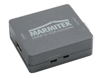 Marmitek Connect HV15 HDMI to VGA converter Convertisseur vidéo HDMI VGA