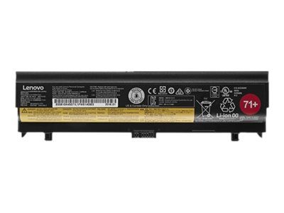 Lenovo ThinkPad Battery 71+ Batterie de portable Lithium Ion 6 cellules 48 Wh pour ThinkPad L560 20F1 20F2 L570 20J8 20J9 20JQ 20JR