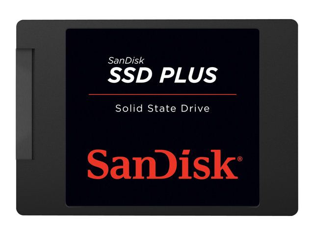 SanDisk SSD PLUS Disque SSD 480 Go interne 2.5 SATA 6Gb/
