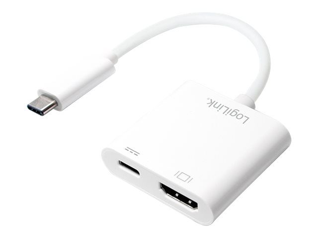 LogiLink 0.14m 2xUSB CHDMI+USB A Neuf - vue 7