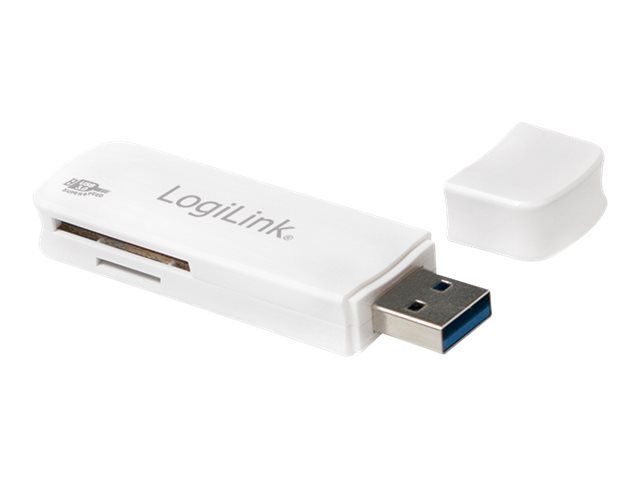 LogiLink CR0034A lecteur de carte mémoire USB 3.2 Gen 1 3.1 Gen 1 Neuf - vue 3