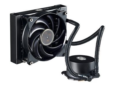 Cooler Master MasterLiquid Lite 120 Système de refroidissement liquide de processeur pour : LGA775 LGA1156 AM2 AM2+ LGA1366 AM3 LGA1155 AM3+ LGA2011 FM1 FM2 LGA1150 FM2+...