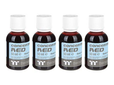 Thermaltake TT Premium Concentrate - Caloporteur pour système de refroidissement par liquide - rouge
