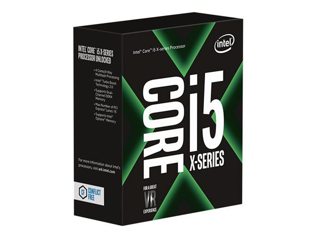 Intel Core i5 X series 4 GHz 4 coeurs 4 filetages 6 Mo cache LGA2066 Socket Box