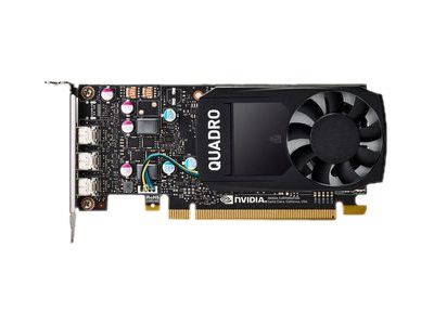 HP Carte graphique NVIDIA Quadro P400 2 Go Neuf - vue 2