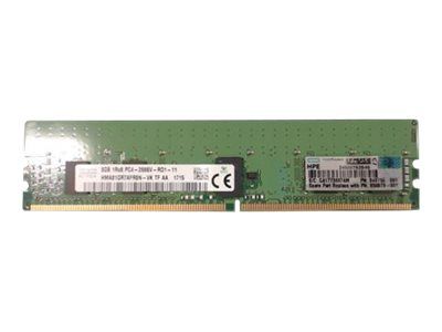 HPE SmartMemory DDR4 module 8 Go DIMM 288 broches 2666 MHz / PC4 21300 CL19 1.2 V mémoire enregistré ECC