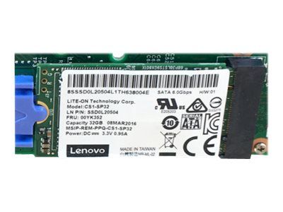 Lenovo ThinkSystem CV1 SSD interne .2 SATA 6Gb/ pour ThinkSystem SR250 SR630 V2 SR645 SR650 V2 SR665 SR670 V2 SR860 V2 ST250 ST650 V2