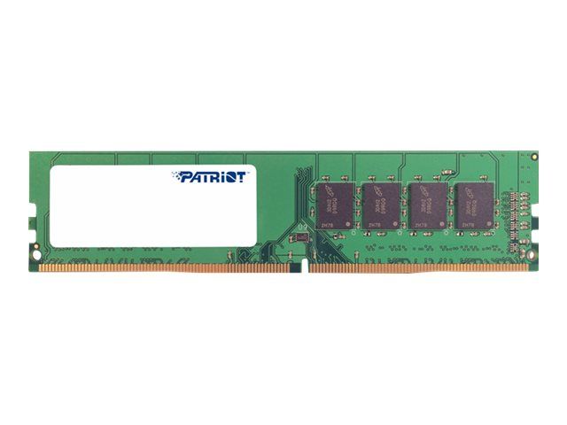 Patriot Signature Line DDR4 module DIMM 288 broches 1200 MHz / PC4 19200 CL17 1.2 V mémoire sans tampon non ECC
