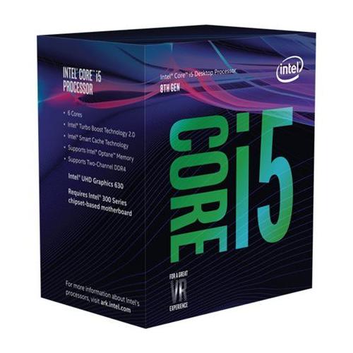 Processeur Intel Core I5 8600K 3.60Ghz Lga1151