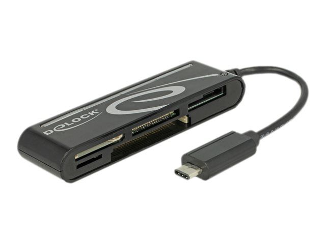 DeLOCK 91739 lecteur de carte mémoire USB 2.0 Neuf - vue 3