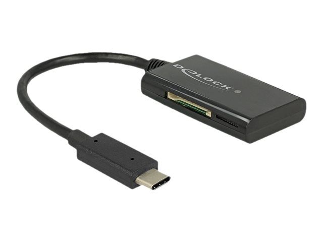 DeLOCK 91740 lecteur de carte mémoire USB 3.2 Gen 1 3.1 Gen 1 Type C Neuf - vue 3